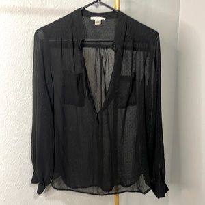 Dali’s Collection Sheer Blouse